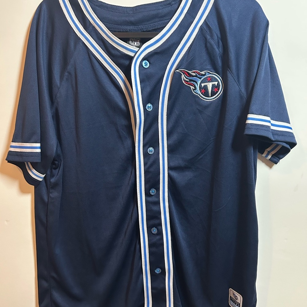 NFL Team Blue Jersey